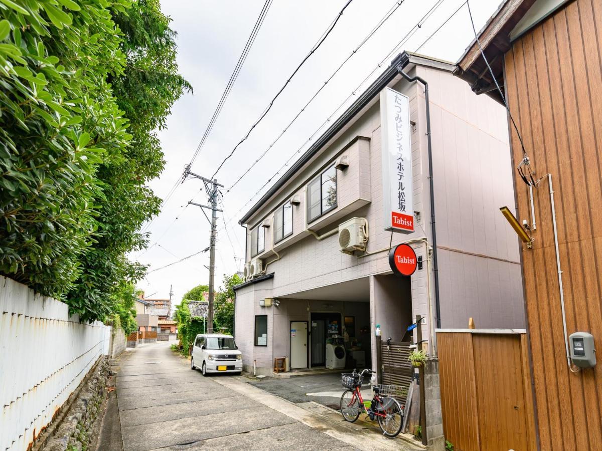 Tabist Tatsumi Business Hotel Matsusaka Exterior photo
